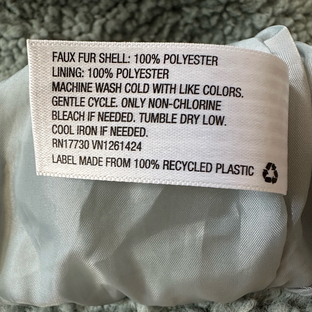 WILD FABLE SHERPA JACKET S/XS - Picture 11 of 11